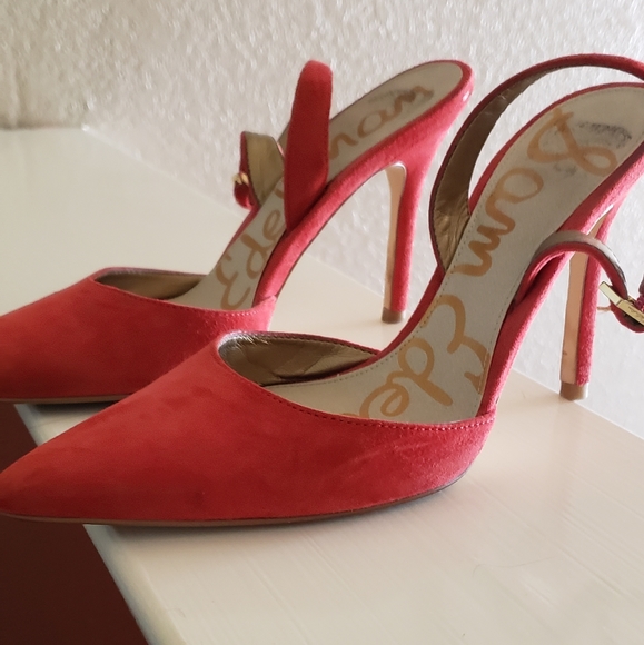 Sam edelman suede heels - Picture 2 of 3
